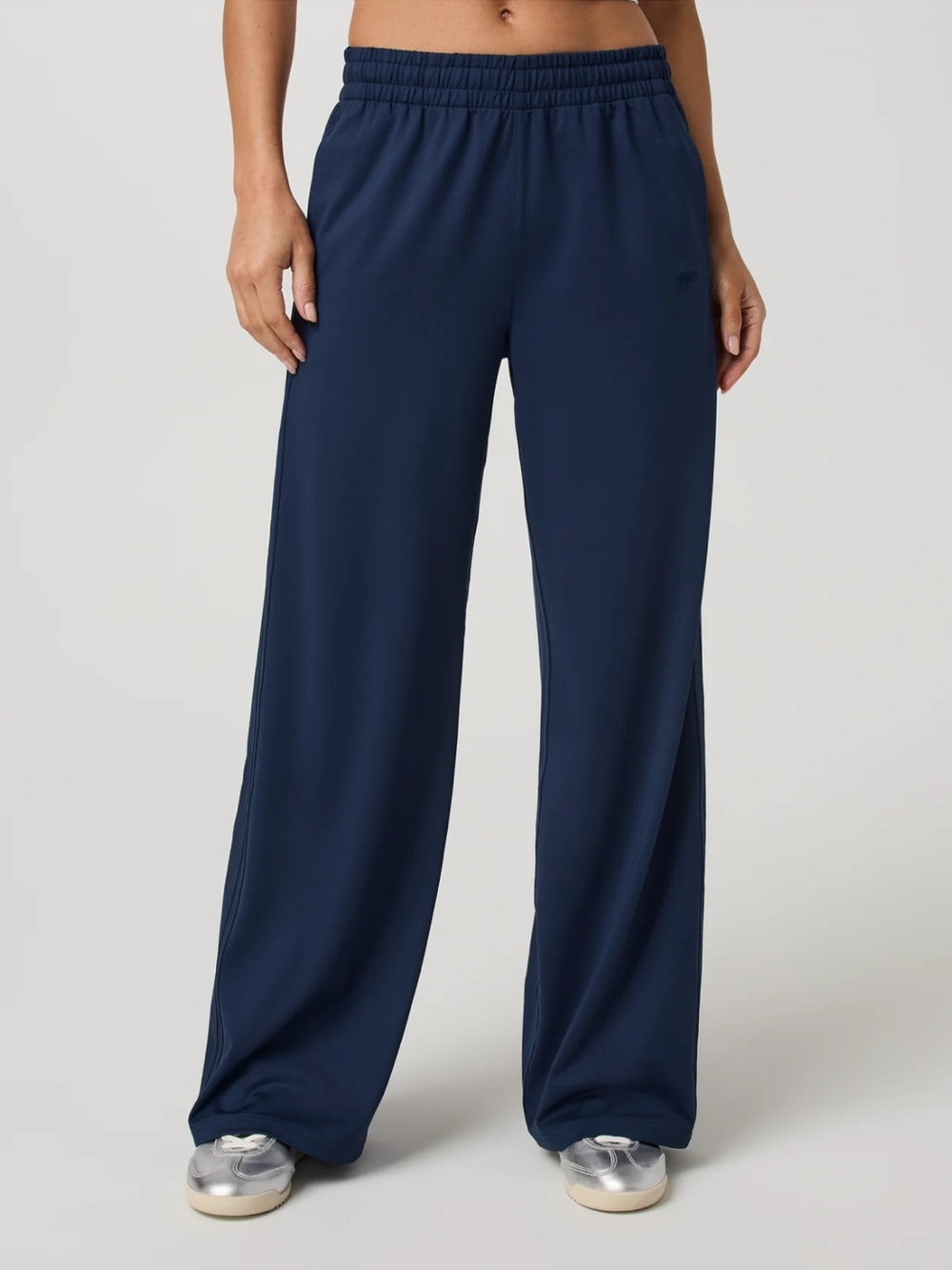 Vuori Sunday Track Pant blue coast NEW